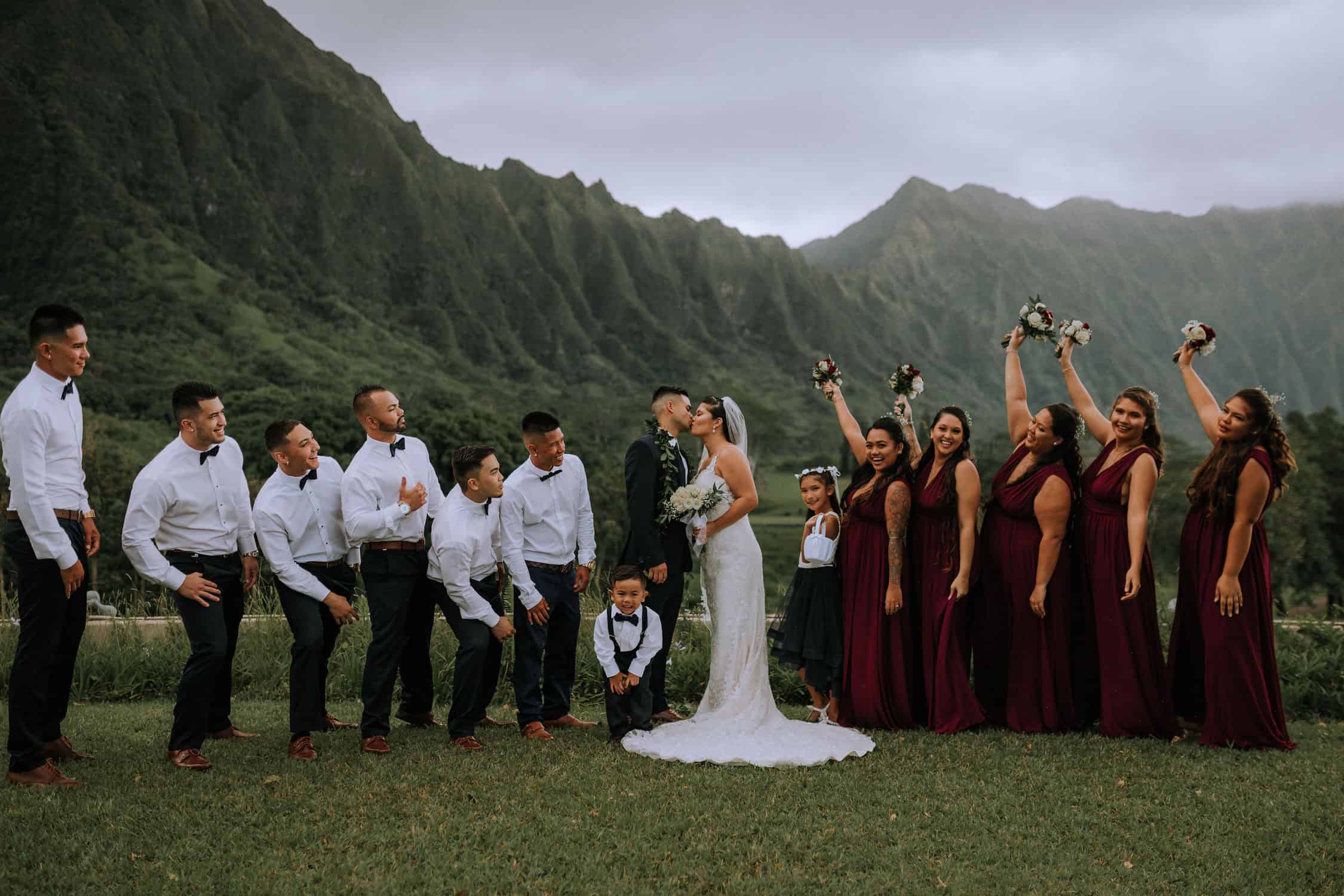 MAUI HAWAII VENUE WEDDING PHOTOGRAPHER by Anela Benavides Photography