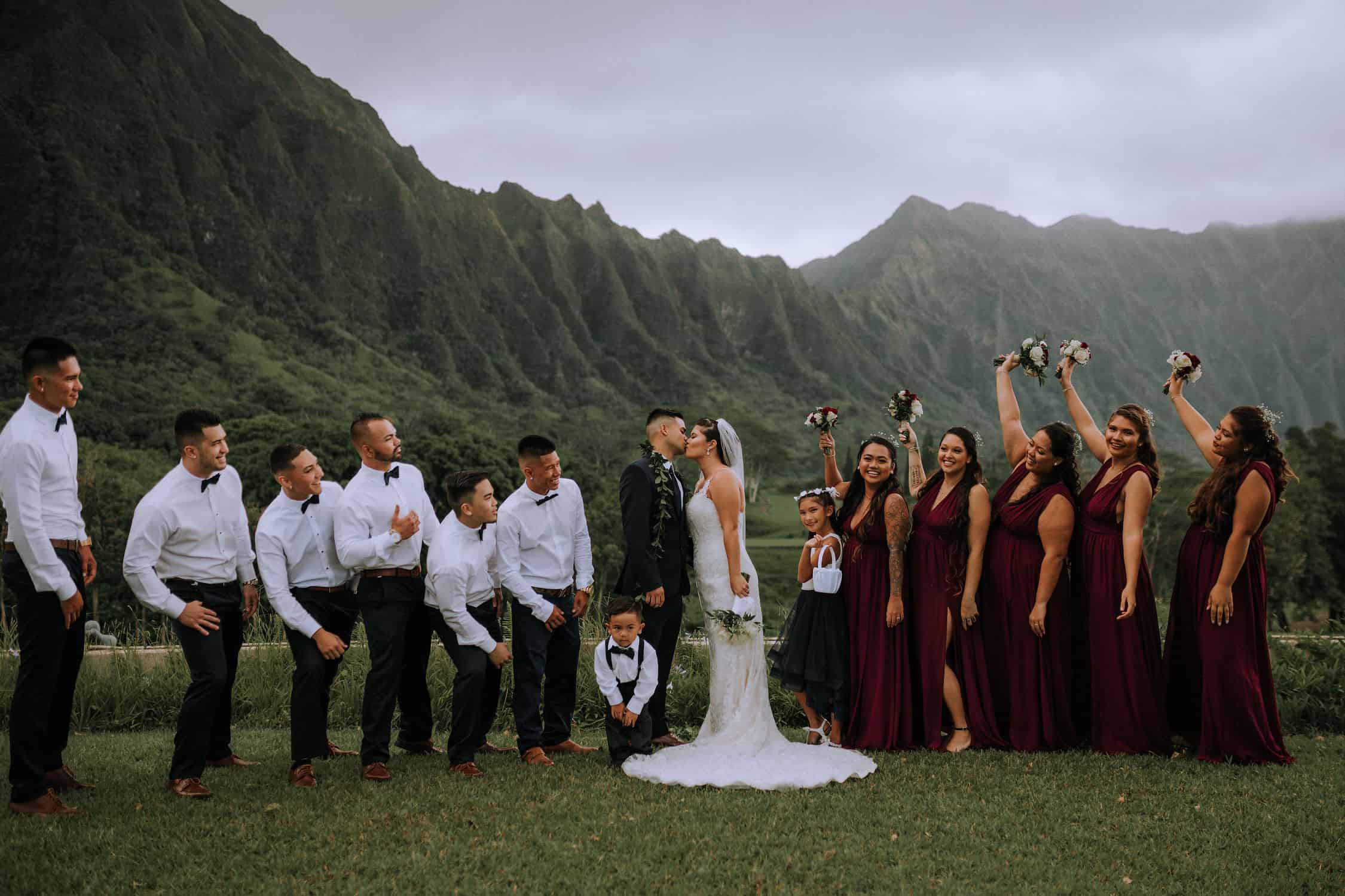 MAUI HAWAII VENUE WEDDING PHOTOGRAPHER by Anela Benavides Photography