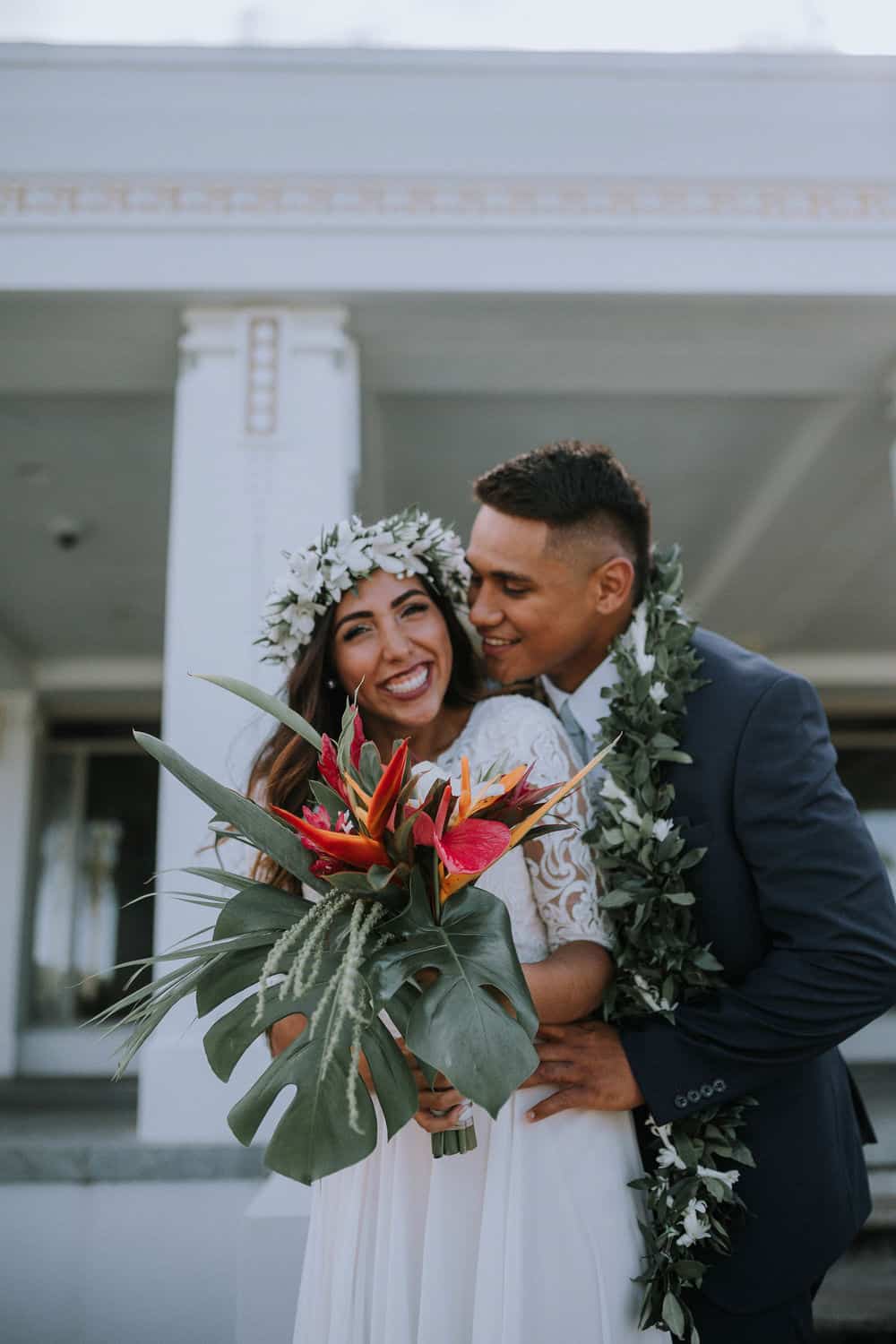 HAWAII BOHO WEDDING