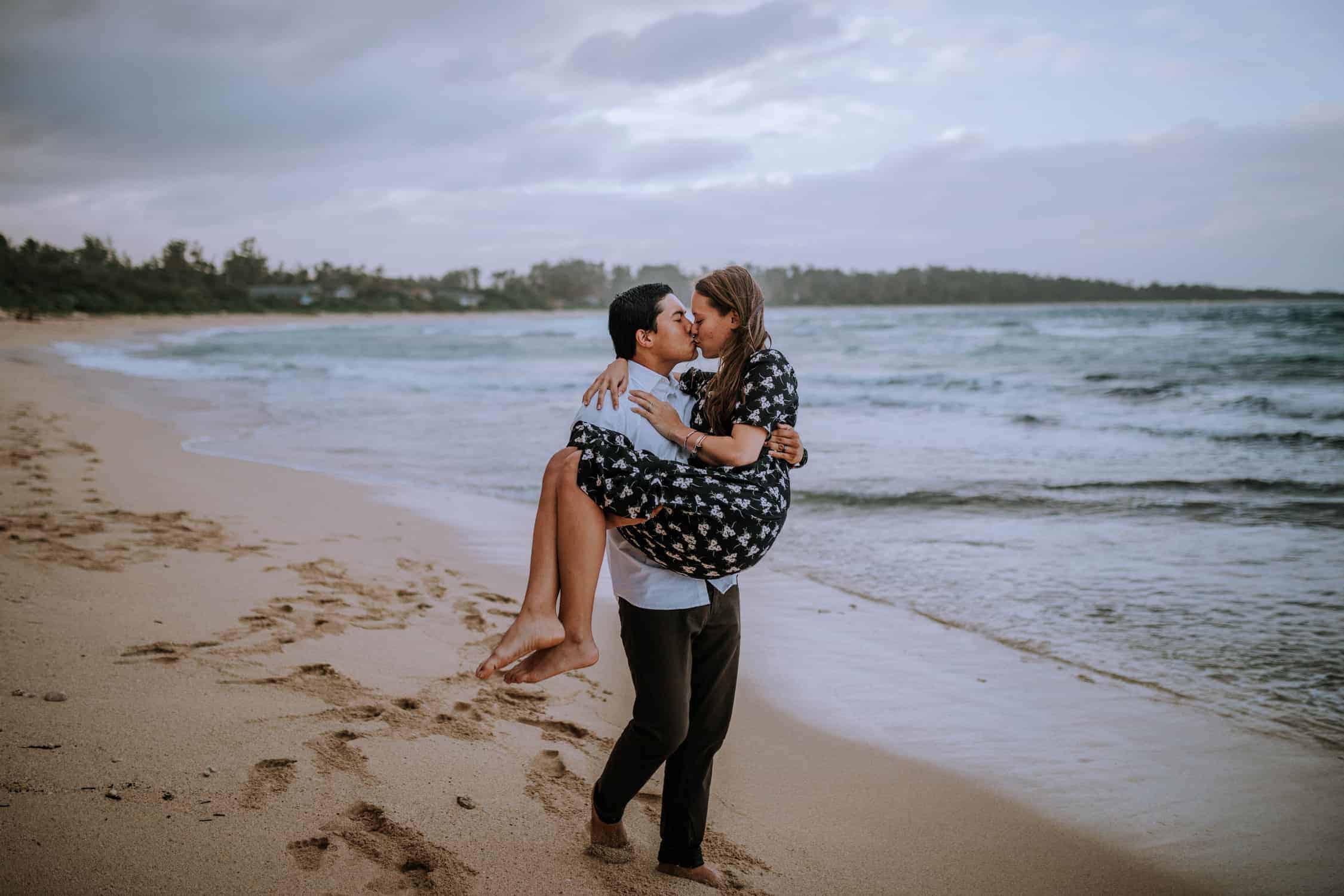 auckland new zealand adventurous couples session photography