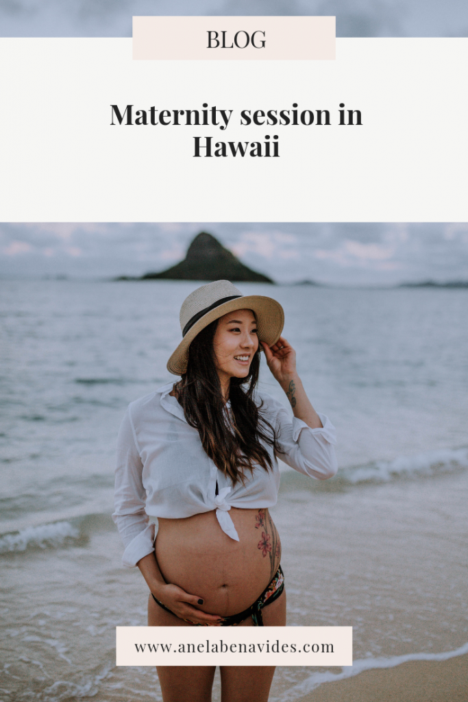 Maternity session, Hawaii