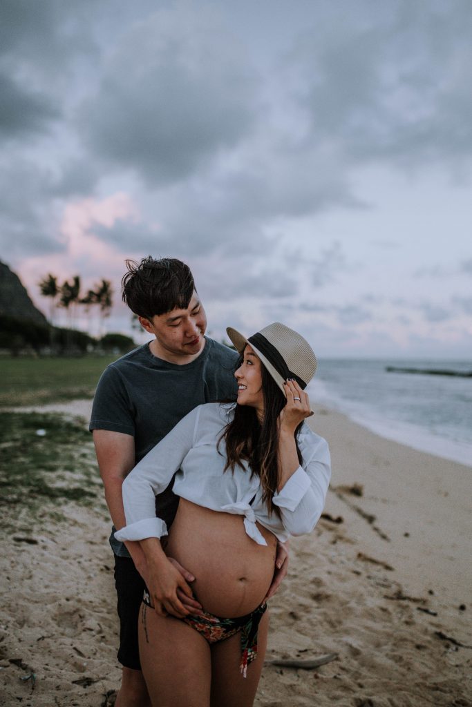 Maternity session Hawaii