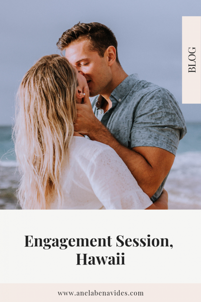 Three Tables Beach, North Shore Oahu | Engagement Session