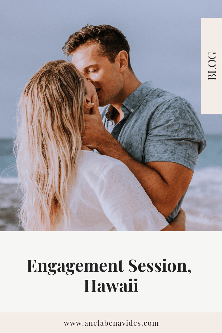 Engagement session, North Shore Oahu | Photography by Anela Benavides