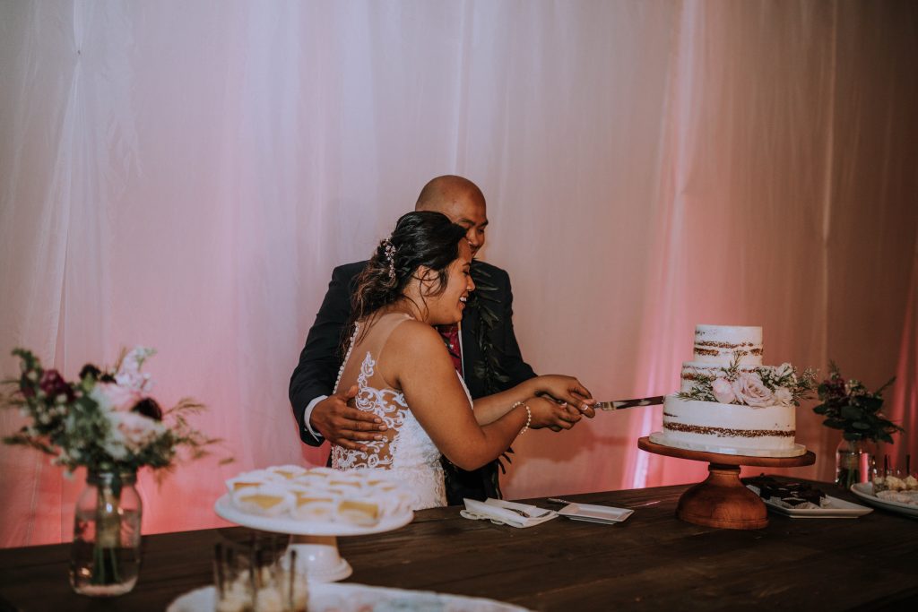 Wedding reception at Sunset Ranch | Anela Benavides Photography