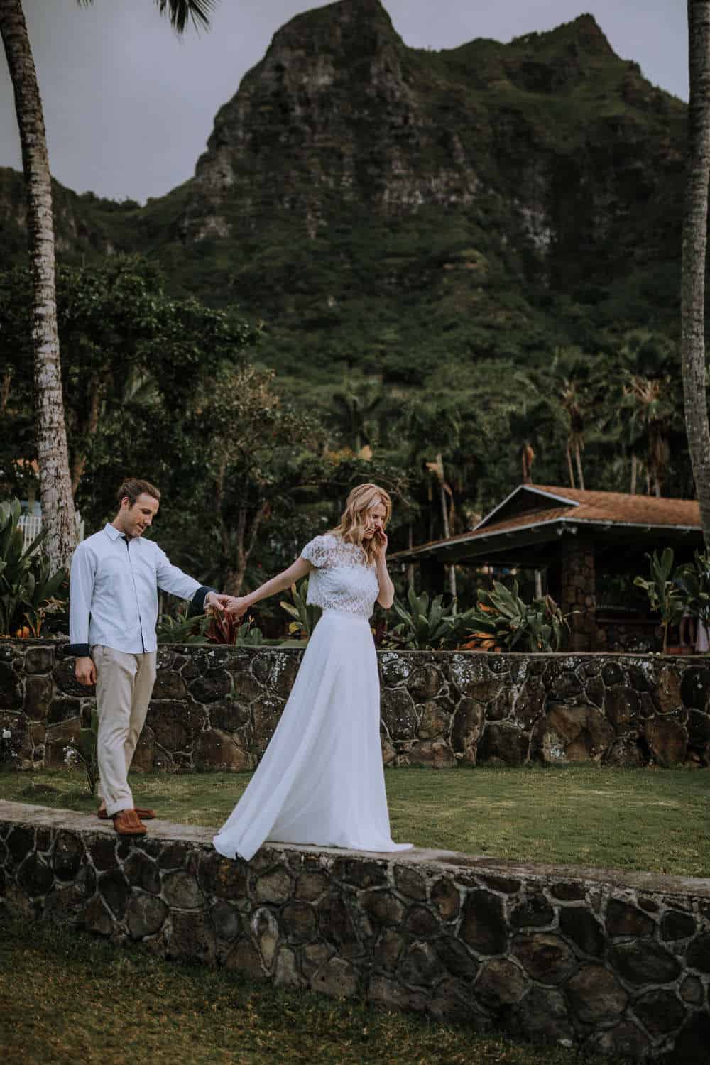 Hawaii destination elopement | Photography by Anela Benavides
