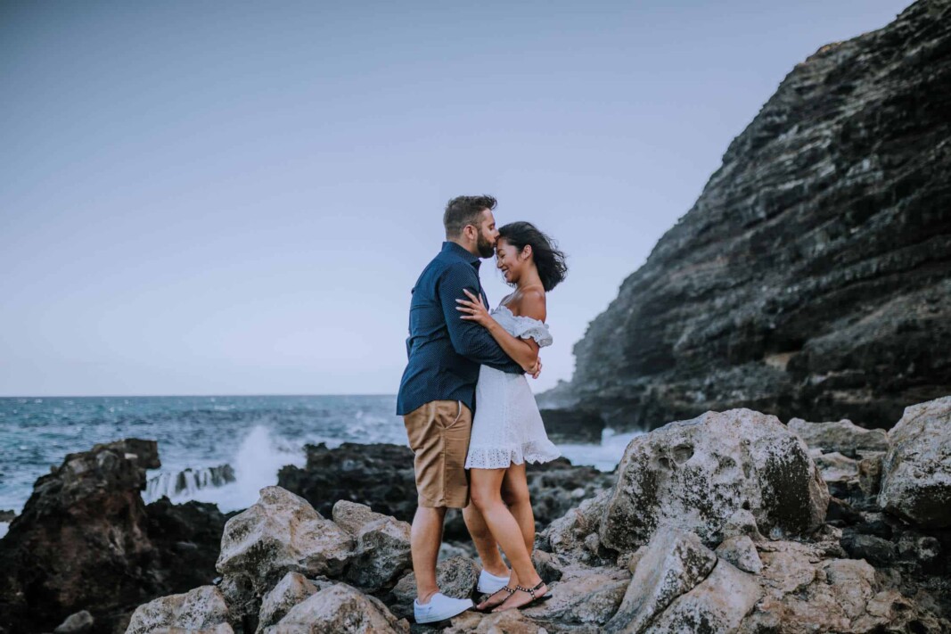 Adventurous Makapu U Engagement Session Anela Benavides