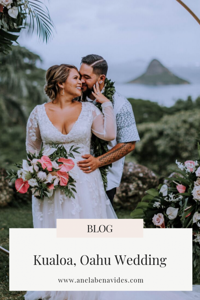 Palencia's Kualoa Wedding | Anela Benavides Photography