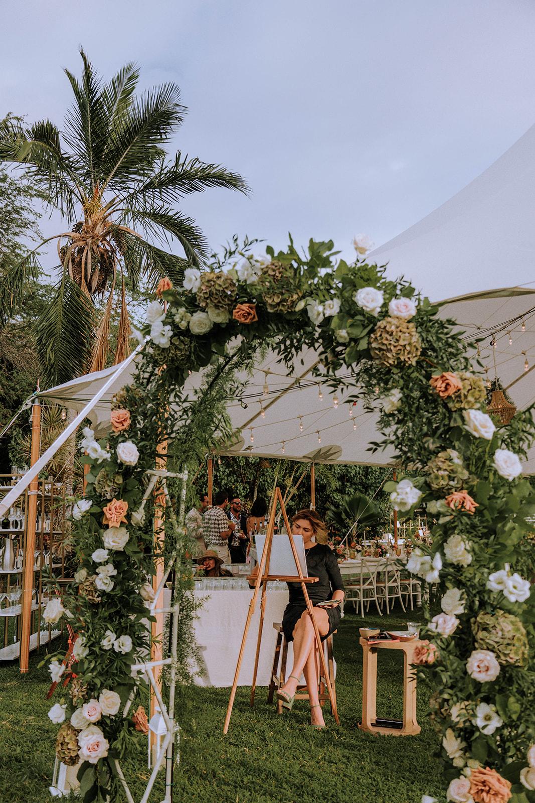 Loulu palms Oahu Hawaii wedding venue idea