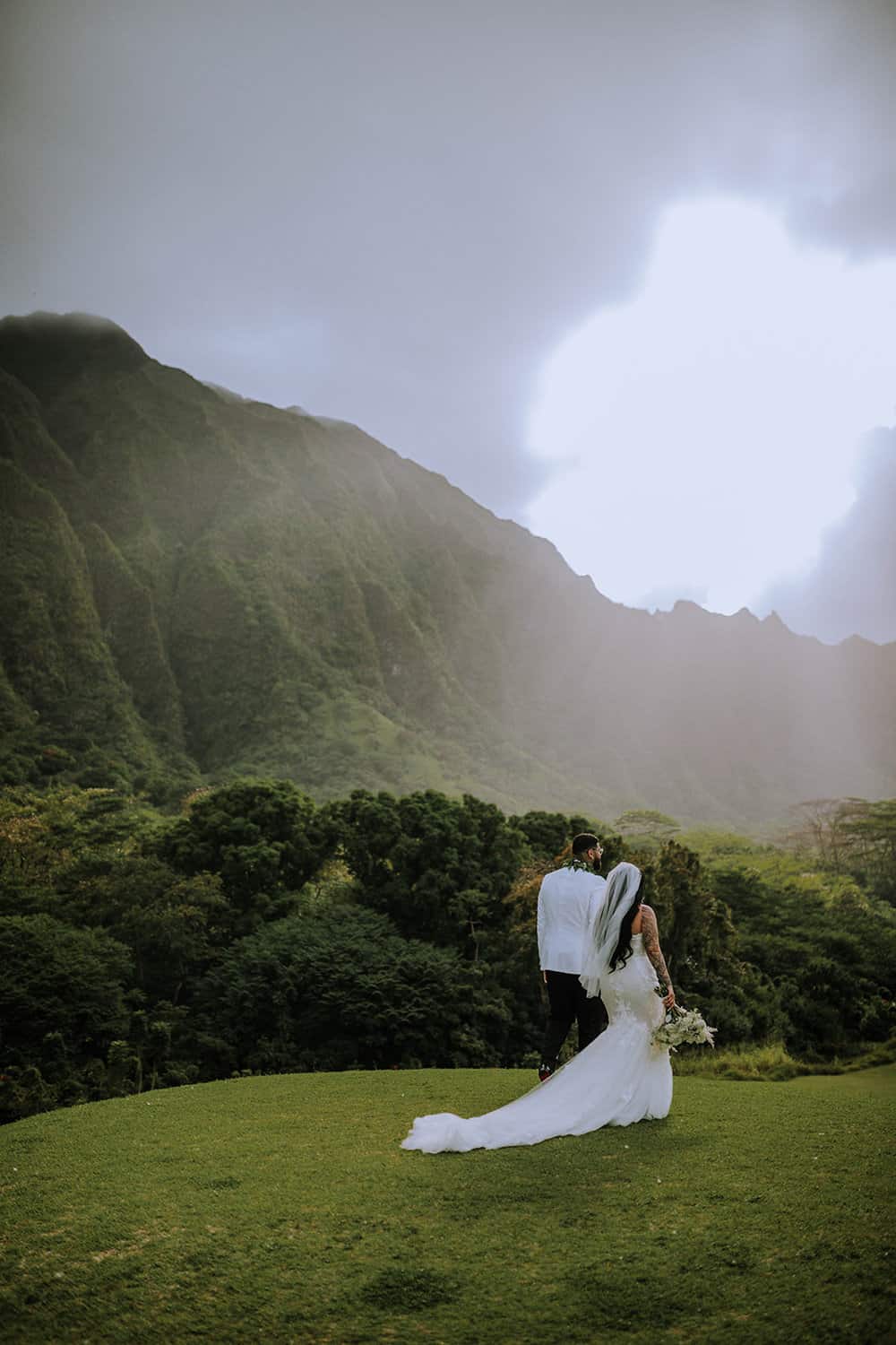 Koolau ballrooms Oahu hawaii wedding venue