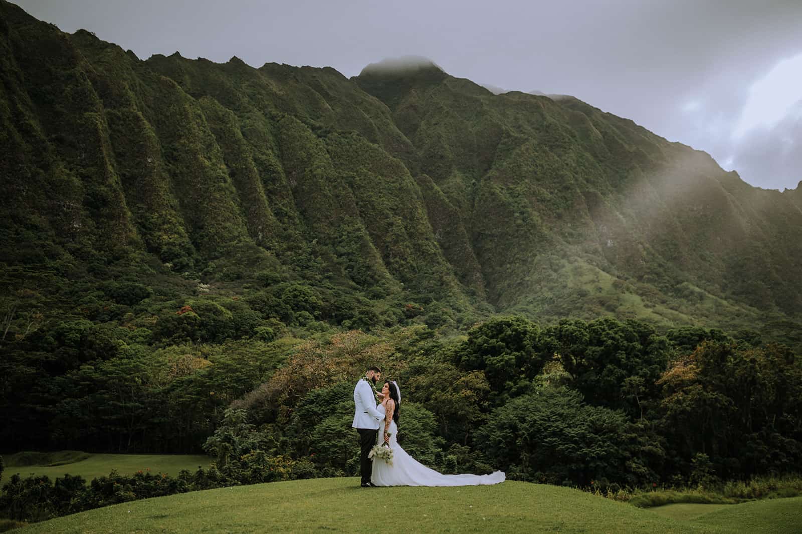 Koolau ballrooms Oahu hawaii wedding venue