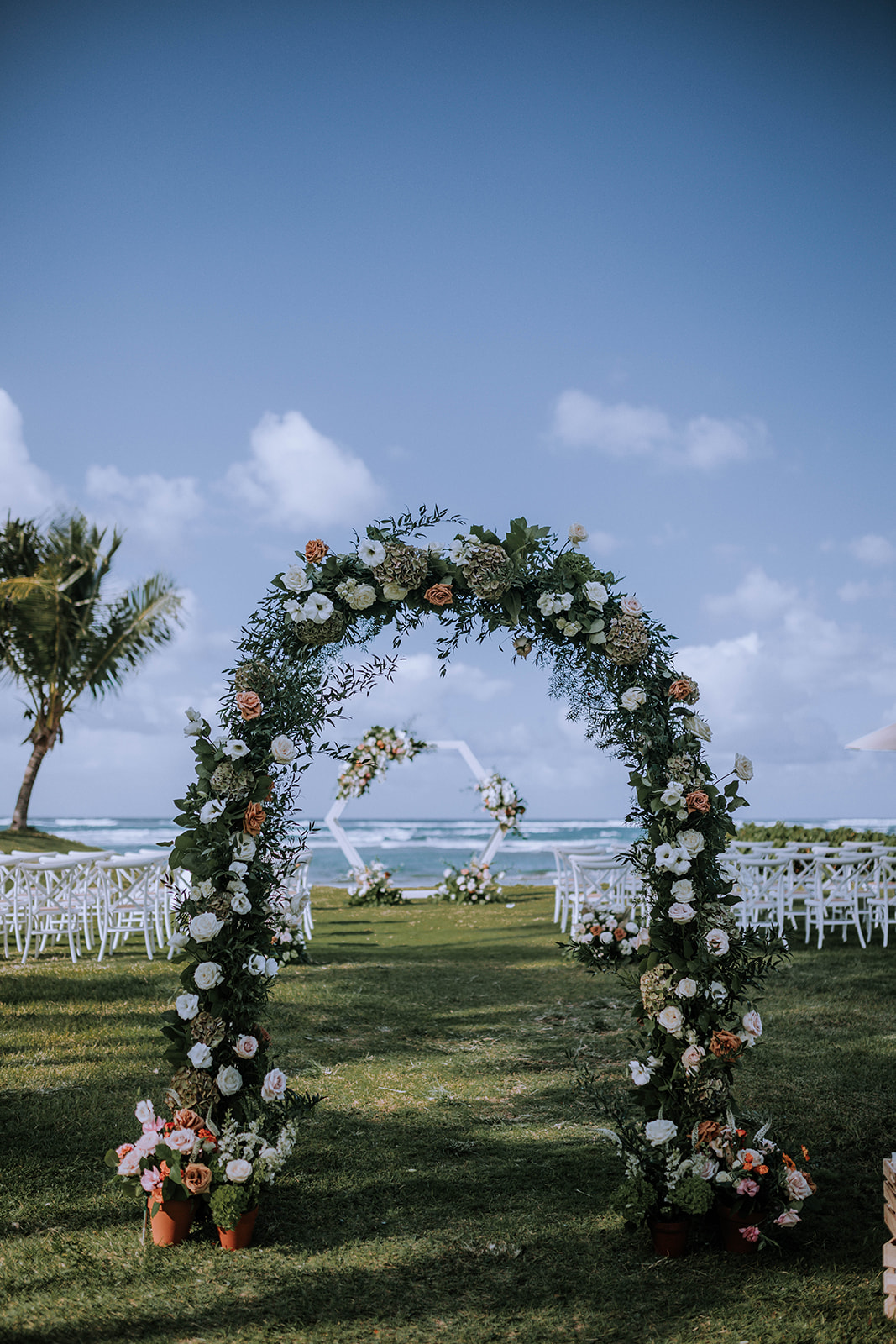 Loulu palms Oahu Hawaii wedding venue idea