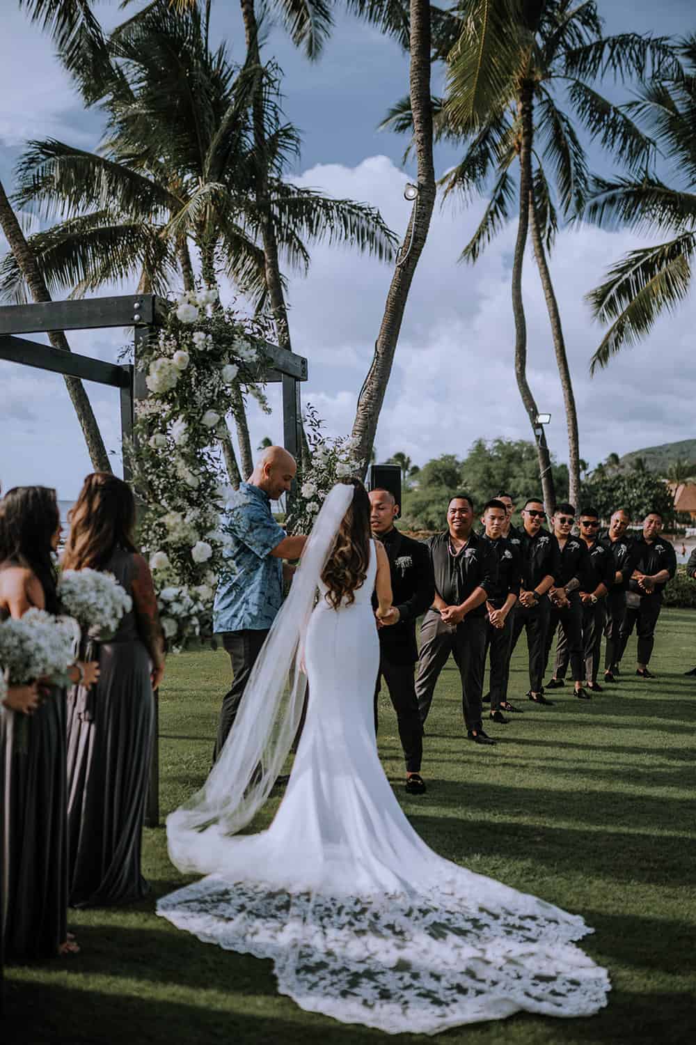 LANIKUHONUA: Oahu hawaii wedding venue