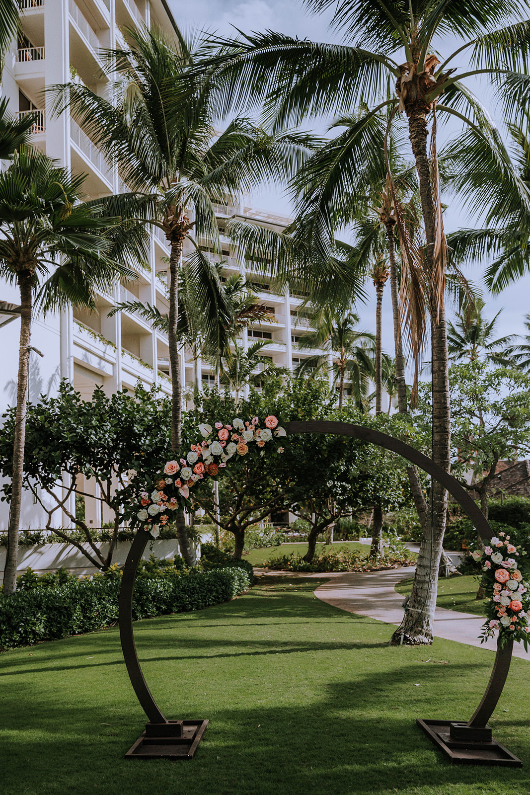 four seasons hawaii luxury wedding venue
