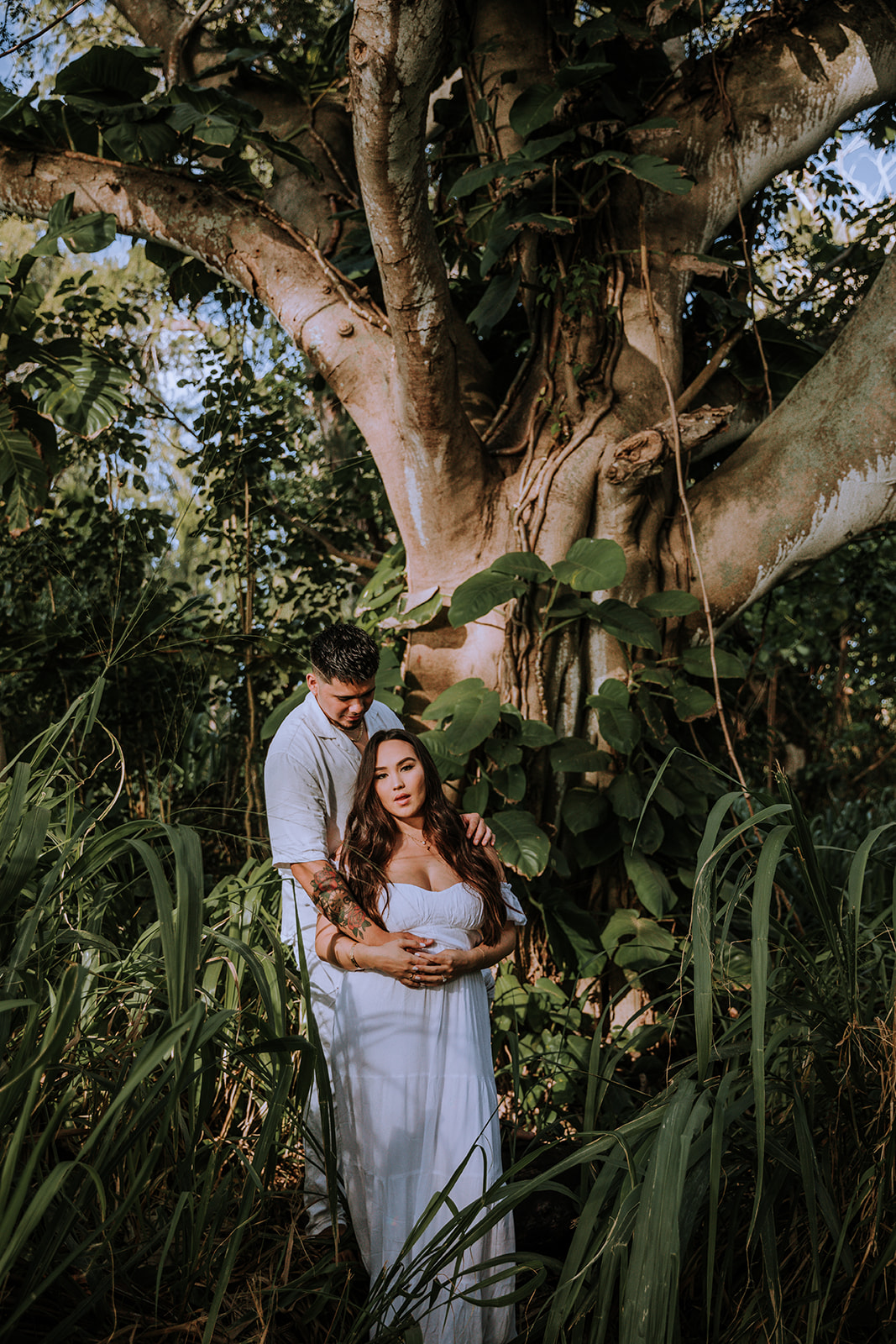 beach engagement photos, hawaii wedding photographer, Oahu Hawaii wedding photographer